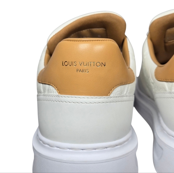 $1,050 Louis Vuitton Beverly Hills Sneaker White LV 8 / US 9 / EU 43 | LD0253 - Picture 12 of 16
